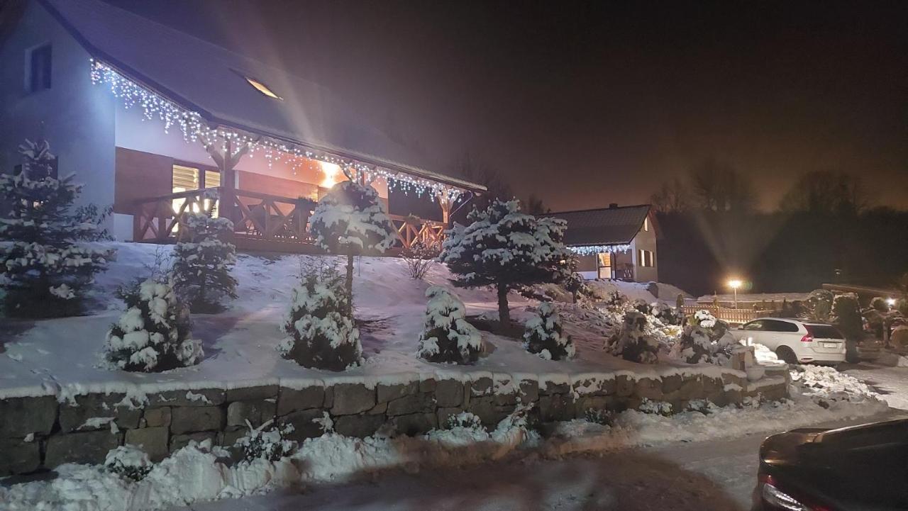 Zielony Zakatek Sosnowka Exterior foto