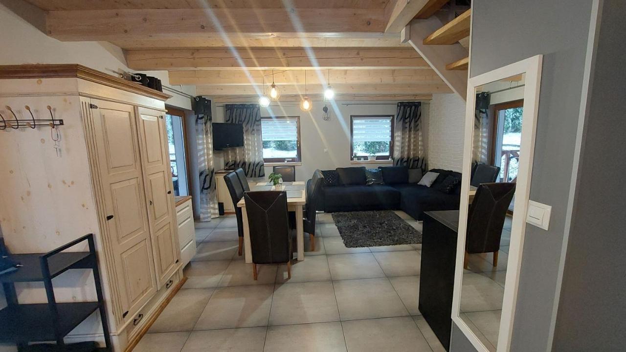 Zielony Zakatek Sosnowka Exterior foto